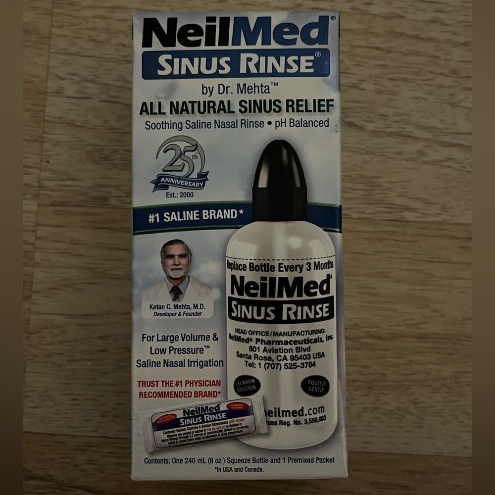 NeilMed Sinus Rinse - BRAND NEW IN BOX